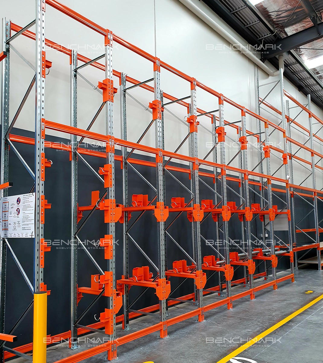 Cable-rack-centre-mount-and-front-type-benchmark-shelving-storage Cable-rack-centre-mount-and-front-type-benchmark-shelving-storage