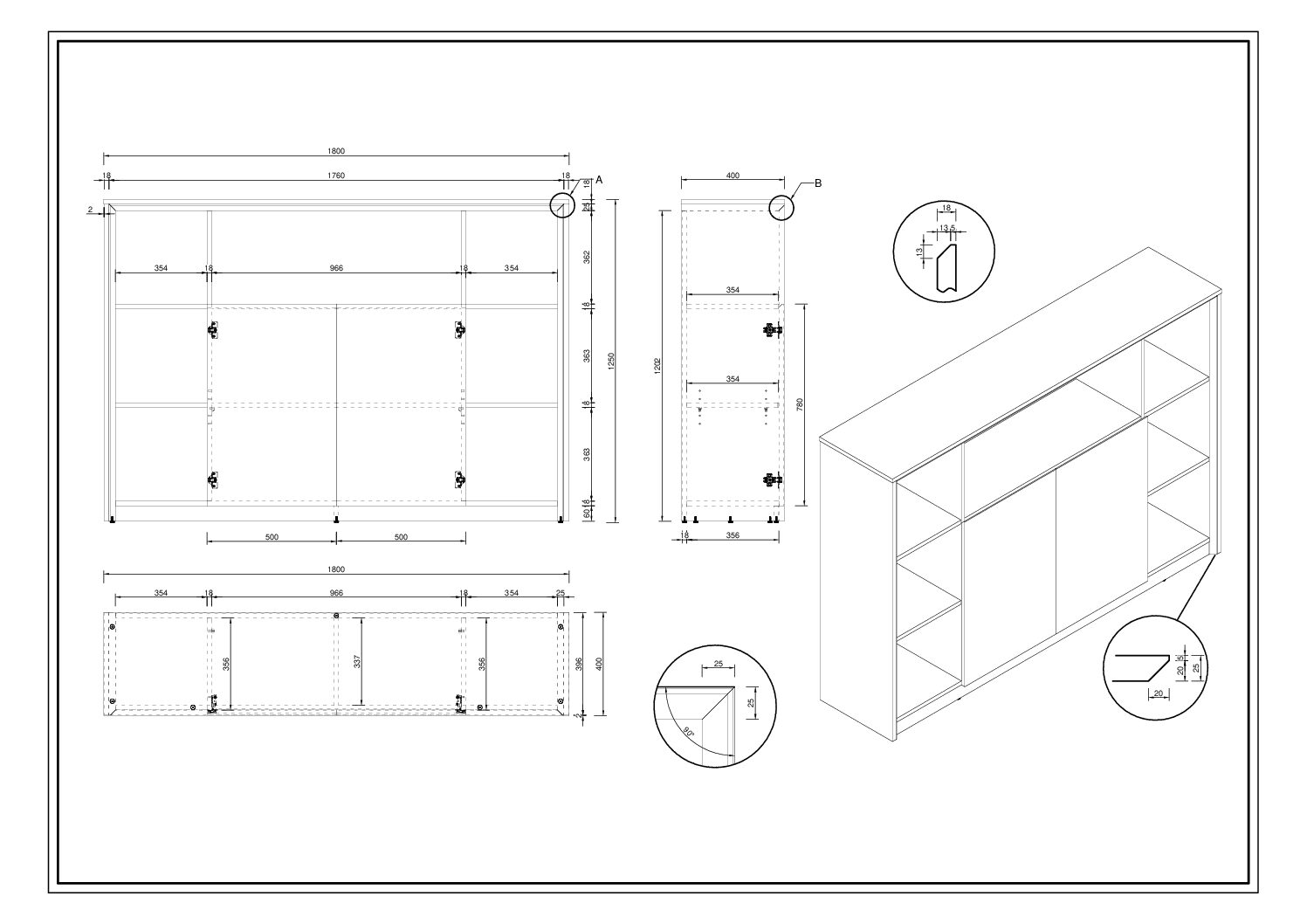 vol_21_line_drawings_cas_su1812_casa_executive_shelving_unit