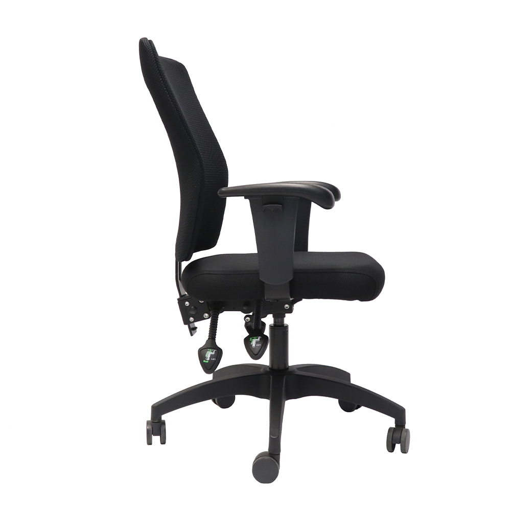 AM100 Office chair-BL-2-benchmark