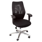 AM200 Office chair-BL-1-benchmark
