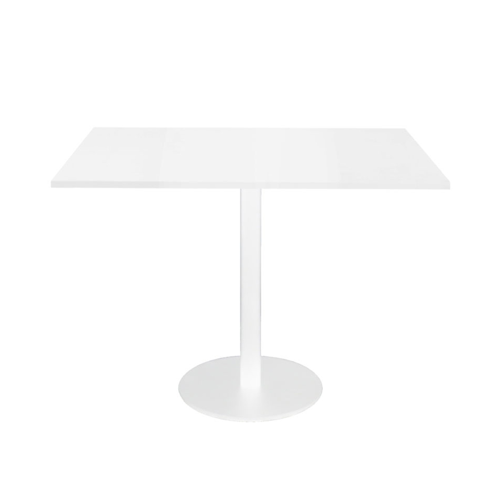 CBT990-square-meeting table-white-white-benchmark