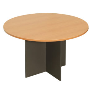 CRM12-Rapid Worker-Round-Meeting-Table-beech-benchmark