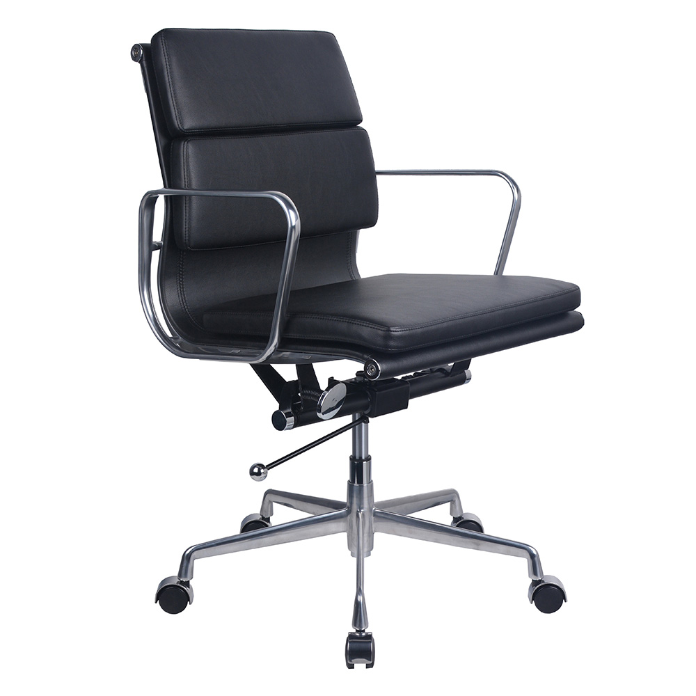 PU600M -2- Medium Back - Executive Boardroom Chair- benchmark