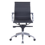 PU605M Medium Back Executive Office Chair -3-benchmark