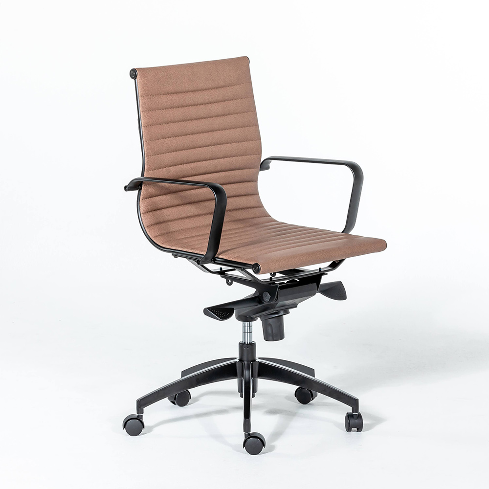 PU605M Medium Back Executive Office Chair -5-benchmark