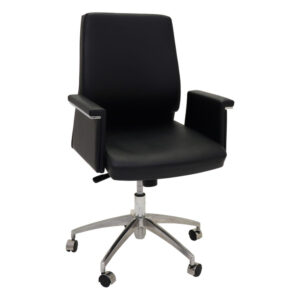 Pelle - medium back-executive chair - benchmark