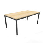 SFT-Steel-Frame-Table-oak-benchmark