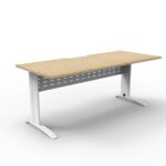 Deluxe Rapid Span Straight Desk - NO-NW - Benchmark