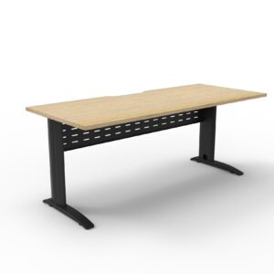 Deluxe Rapid Span Straight Desk - NO-BL - Benchmark