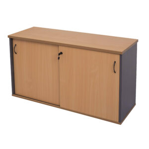 For added storage, Rapid Worker Lockable Credenzas can be fitted with Rapid Worker Hutch to suit