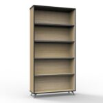IFBK18 Infinity-Bookcase-Benchmark-Shelving-Storage