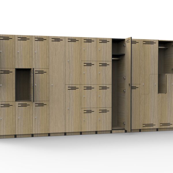 Metal Storage Lockers Brisbane Benchmark Shelving and Storage