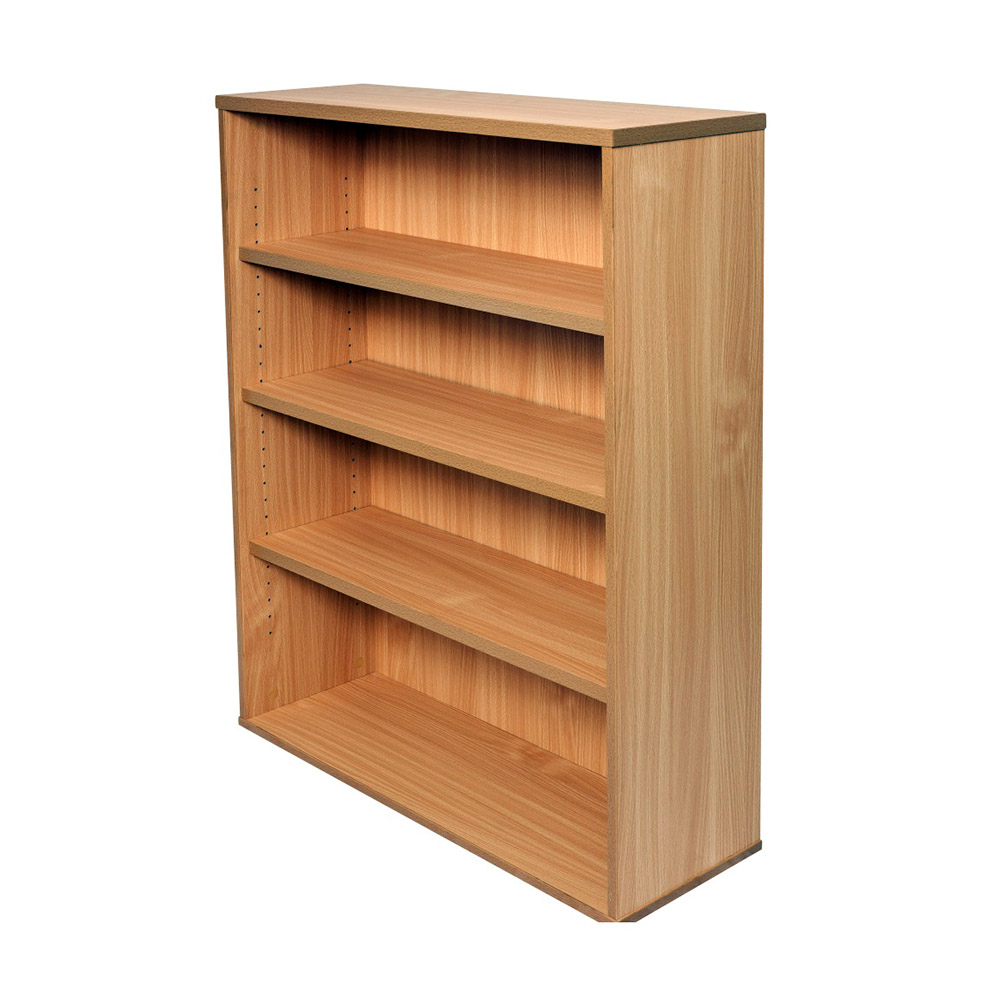 SPBC12-Rapid-Span-Bookcase-Beech-Benchmark