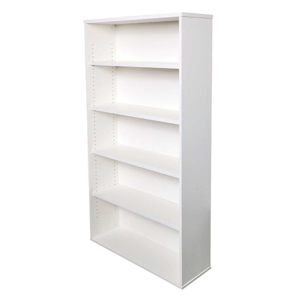 SPBC18-Rapid-Span-Bookcase-white-Benchmark