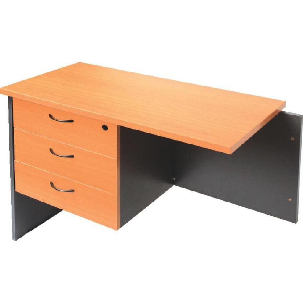CDKP3D BI-rapid-worker-3 drawer-fixed-pedestal-benchmark-shelving-storage