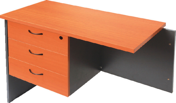 CDKP3D-CI-rapid-worker-3 drawer-fixed-pedestal-benchmark-shelving-storage