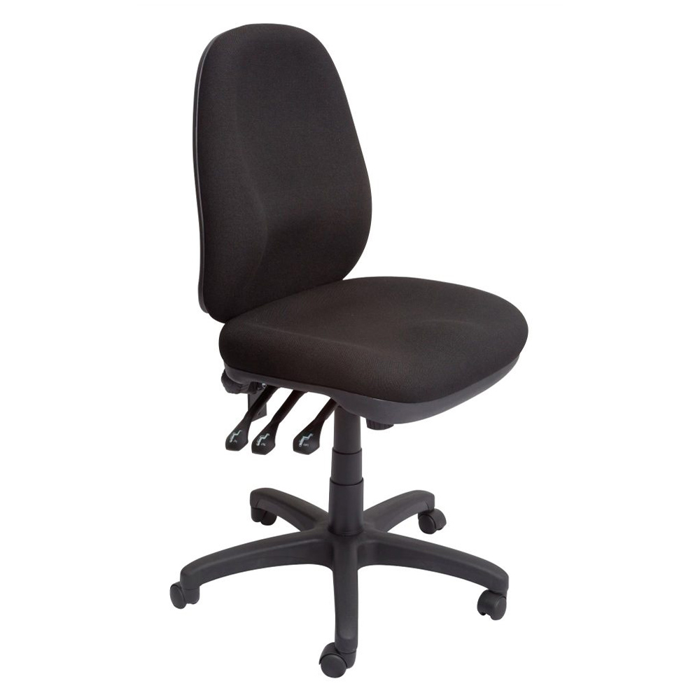 PO500-charcoal-office-chair-benchmark-shelving-storage