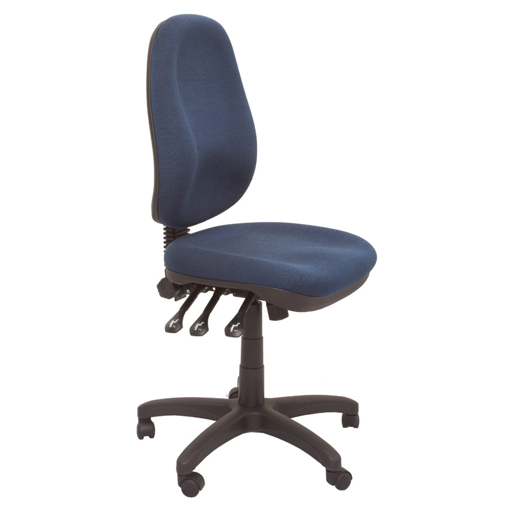 PO500-navy-office chair-benchmark-shelving-storage