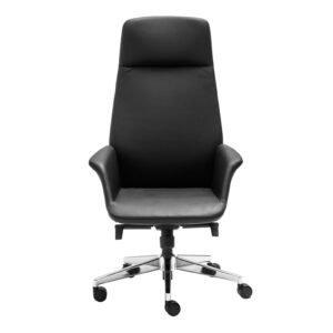 Accord Genuine Leather High Back Executive Chair