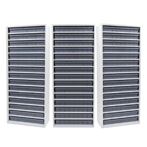 Steel Shelving Parts Tray Kits-Benchmark-Shelving-Storage