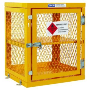 Aerosol Storage Cage 84 Cans